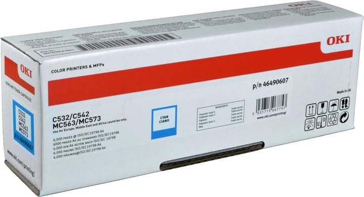 Actual product image OKI 46490607 (C)