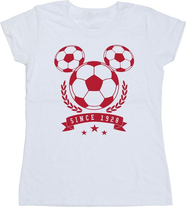 Immagine prodotto Disney Mickey Football Head Maglietta Donna (XL)