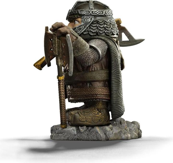 Actual product image Iron Studios Lord of the Rings Mini Co. PVC figure Gimli 12 cm