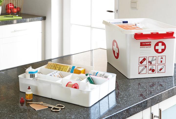 Produktbild Sunware Aufbewahrungsbox (30 x 14.5 x 20 cm, 6 l)