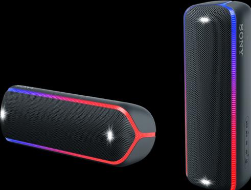 Actual product image Sony SRS-XB32 (24 h, Rechargeable battery operated)