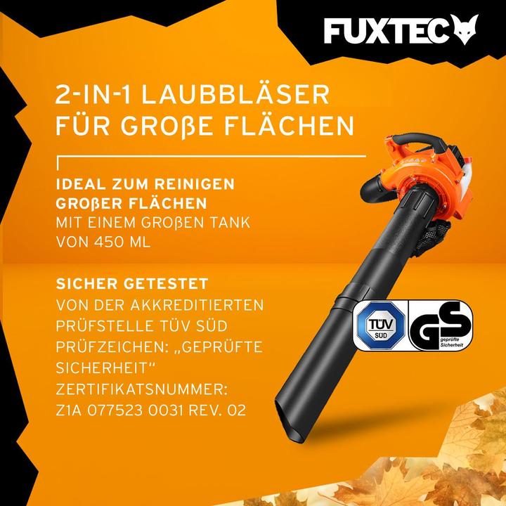 Produktbild Fuxtec FX-LB126 (Benzinbetrieb, Laubbläser)