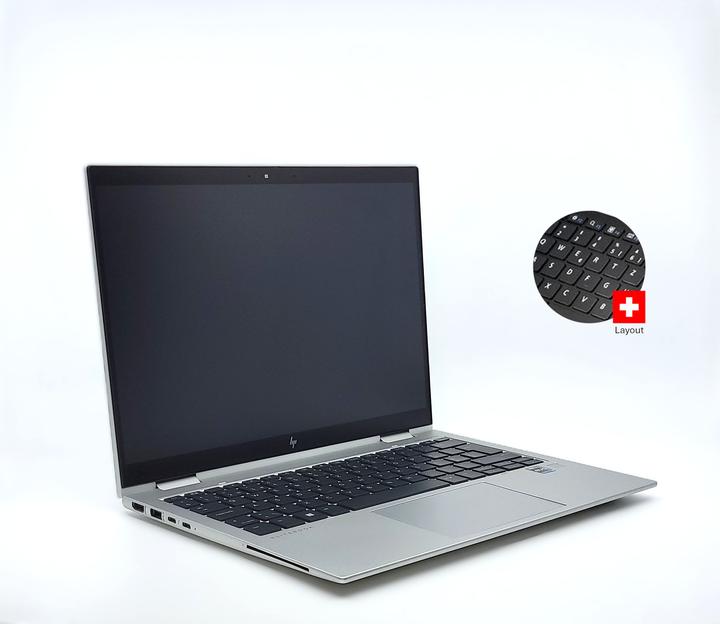 Immagine prodotto Gisler Systems x360 830 G10 2-in-1 (16 GB, 13.30", 512 GB, CH, B / Molto bene)