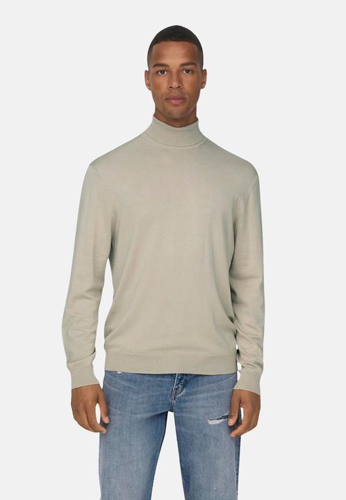 Image du produit Only & Sons Pull à col roulé (XL)