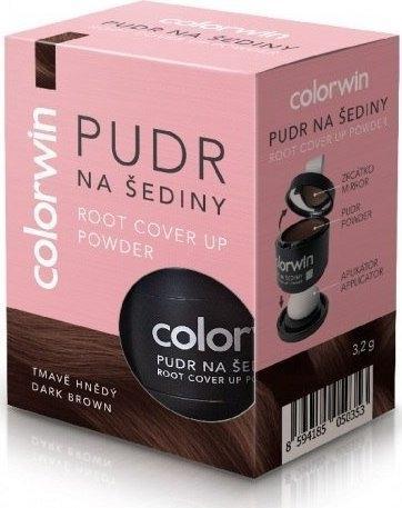 Colorwin Root Cover Up Powder - Grey Powder 3.2 g -