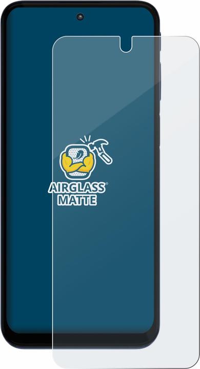 Produktbild BROTECT AirGlass Panzerglasfolie Matt (1 Stück, Motorola Moto G41)