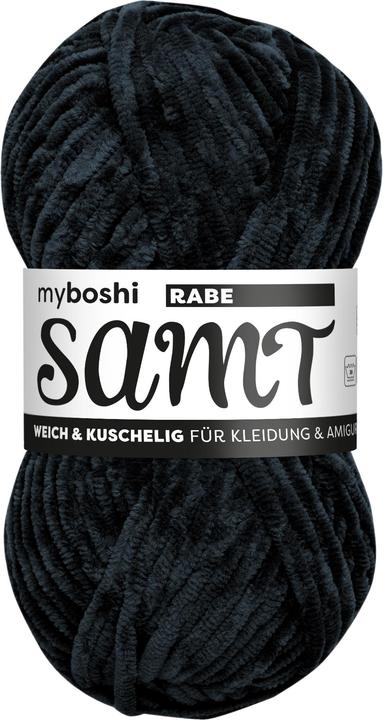Produktbild Myboshi Wolle Chenille Samt (100 m)