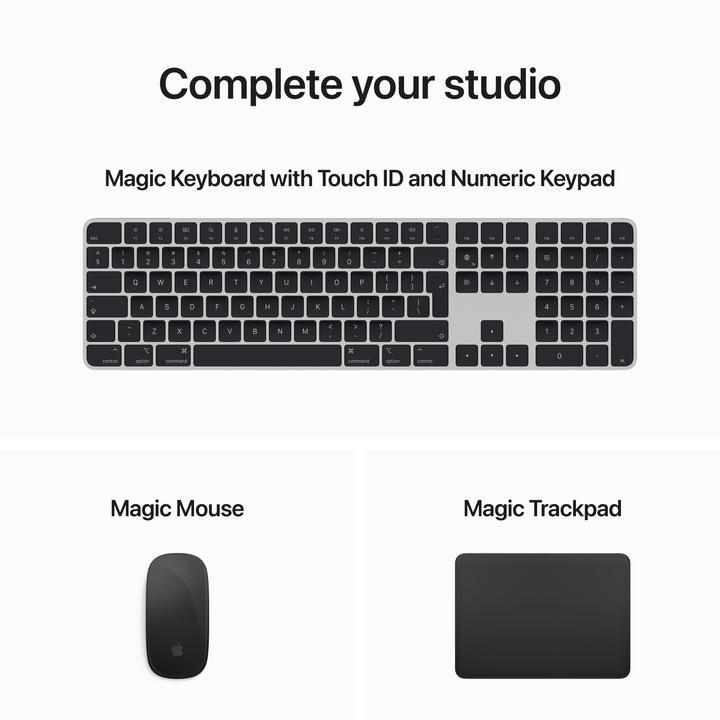Image du produit Apple Mac Studio (M2 Max, 32 Go, 512 Go, Apple M2 Max 30-Core)