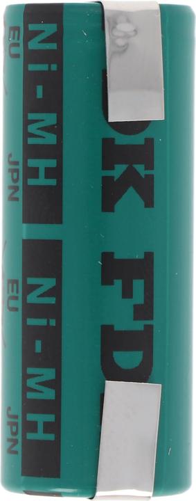 Produktbild FDK Akku HR-4/5AU 4/5A, mit Lötfahne in U-Form (4/5 A, 2150 mAh)