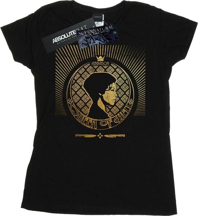 Immagine prodotto Supernatural Abbadon Crest Maglietta Donna (M)
