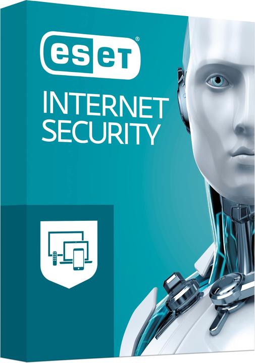 Produktbild ESET Internet Security 2022 1 User / 1 Jahr (Code in a Box) (1 User, 12 Monate)