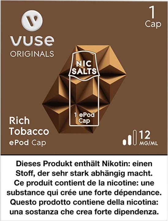 Produktbild Vuse Rich Tobacco