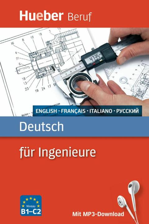 Image du produit Deutsch für Ingenieure. Englisch, Französisch, Italienisch, Russisch (Allemand, Nathalie Maupetit, Renate Kärchner-Ober, Ksenia Kalinina, Antonella Crivello-Poock, Peter Staddon, 2016)