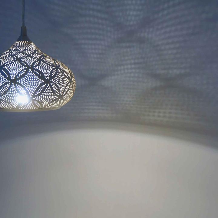 Produktbild Sweet Mint Orientalische Lampe Potiki Flower (E27)