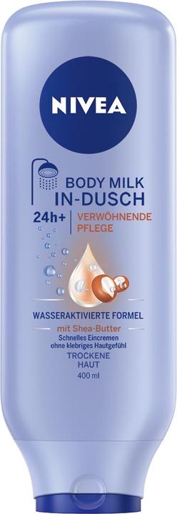 Actual product image NIVEA In Shower Soft Milk With Shea Butter Dry Skin (400 ml)