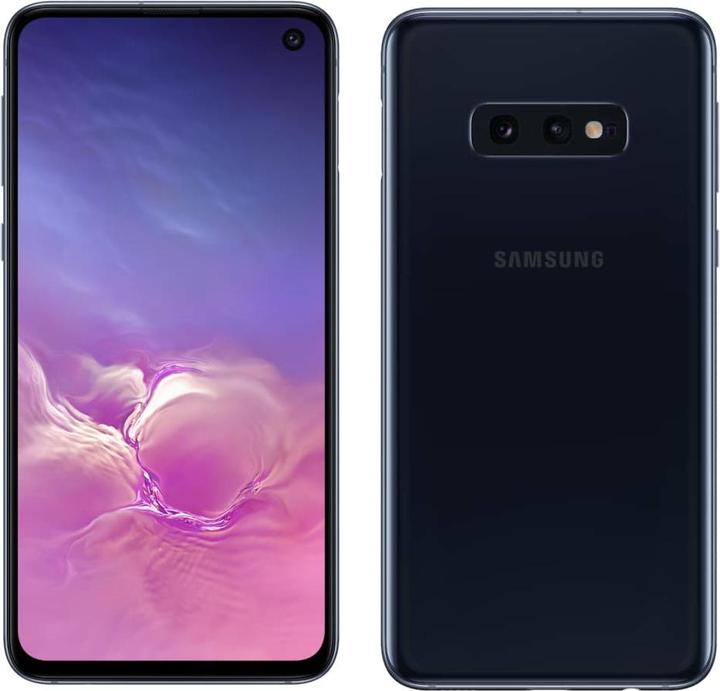 Samsung Galaxy S10e EE Enterprise Edition EU (128 GB, Black, 5.80", Dual SIM, 16 Mpx, 4G)