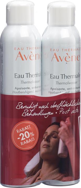 Produktbild Avène Duo Pack 2 x 300 ml -20% ETA deutsch französisch (Reinigungstücher, 600 ml)