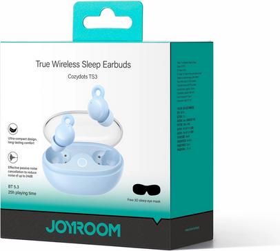 Immagine prodotto Joyroom Auricolari per il sonno JR-TS3 (ANC, 5 h, Senza fili)