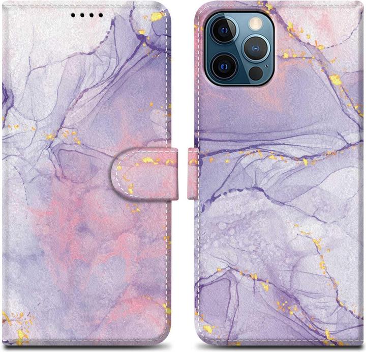 Pink Purple Marble No. 5