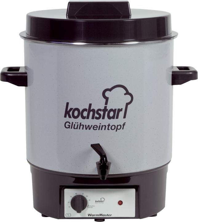 Kochstar Preserving machine 'WarmMaster A 1/4 (27 l)