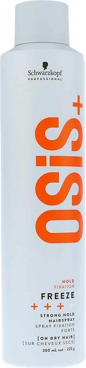 Schwarzkopf Osis - Freeze Strong Hold Hairspray (300 ml)