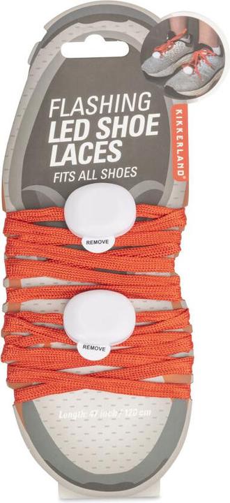 Image du produit Kikkerland Dentelle de chaussures Flashing (125 cm)
