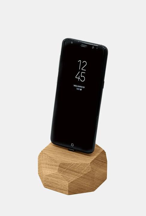 Oakywood Geometric Dock - Docking station per smartphone - USB-C