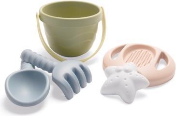 Actual product image dantoy organic sand bucket set