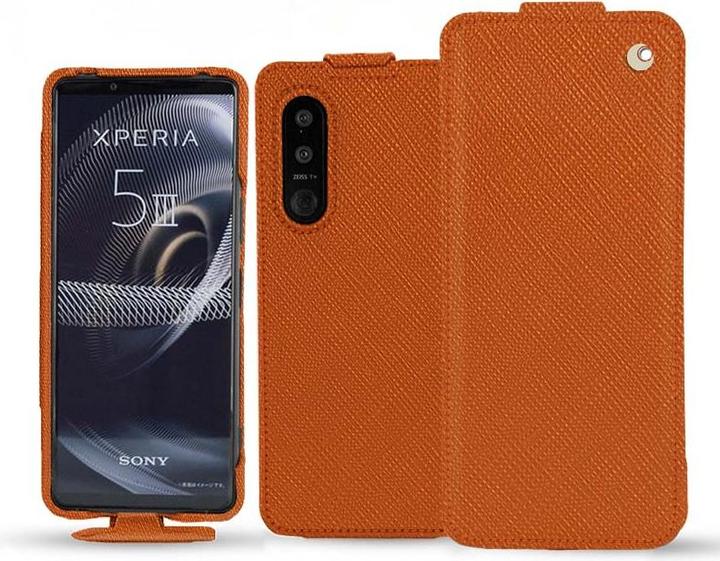Actual product image Noreve Vertical leather shell (Sony Xperia 5 III)