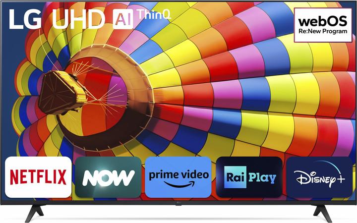 Actual product image LG 50UT80006 (50", UT80, LED, 4K, 2024)