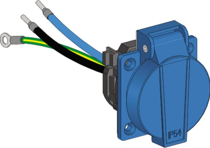Image du produit Schneider Electric Schneider EVP1BSSE EVlink Wallbox G4 - (Type 2, 32 A)