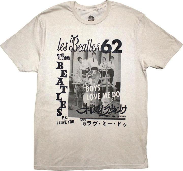 Produktbild The Beatles 1962 TShirt (S)