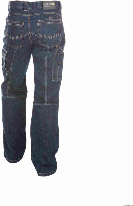 Produktbild Dassy Stretch-Arbeitsjeans Knoxville jeansblau Gr. 52 (52)