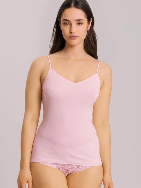 Image du produit Hanro Top spaghetti en coton sans couture (L)