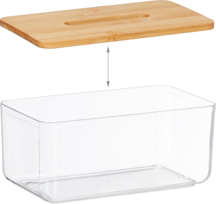 Actual product image Relaxdays Tissue Box