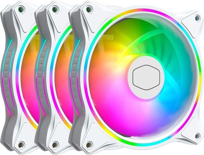 Produktbild Cooler Master MasterFan MF120 Halo (120 mm, 3 x)