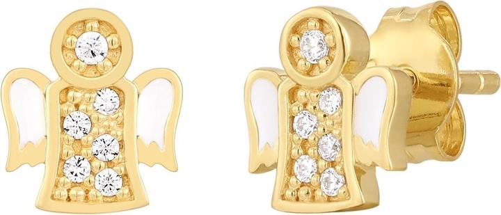Image du produit Glanzstücke München Femme ange argent sterling zirconium or jaune - 33832 (Argent Sterling)