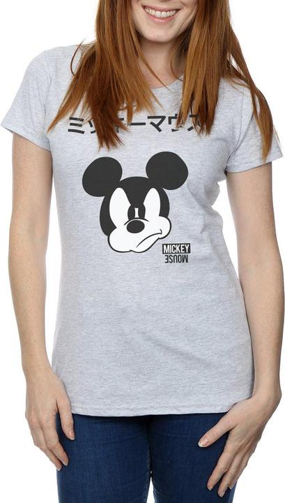 Immagine prodotto Disney Mickey Mouse Japanese Maglietta Donna (M)
