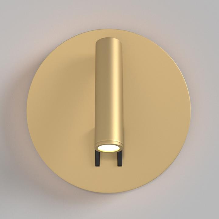 Immagine prodotto Maytoni Ios 176 LED Applique 9W Rotonda Oro Opaco Bianco Caldo (275 lm)