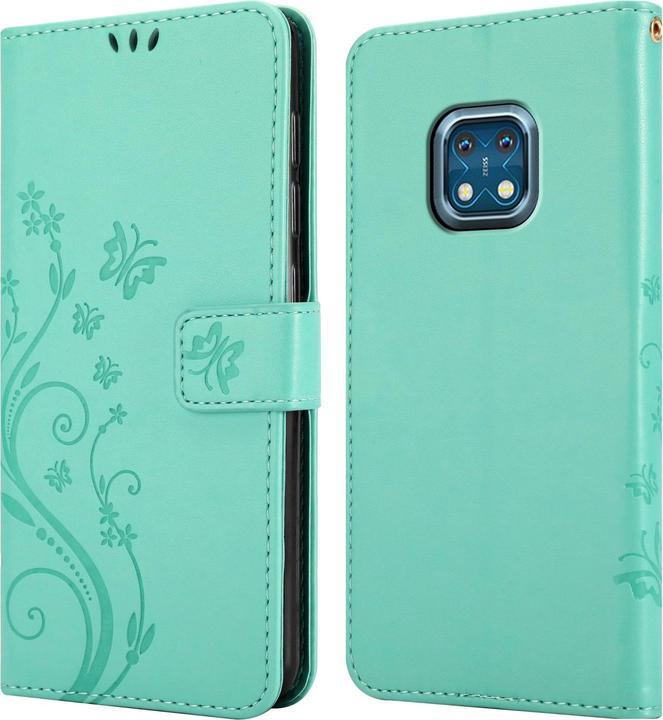 Actual product image Cadorabo Flower Book cover (Nokia XR20)