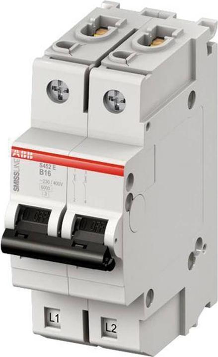 Immagine prodotto ABB S403M-C40 Interruttore automatico 40A 3 poli 10kA Carattere C