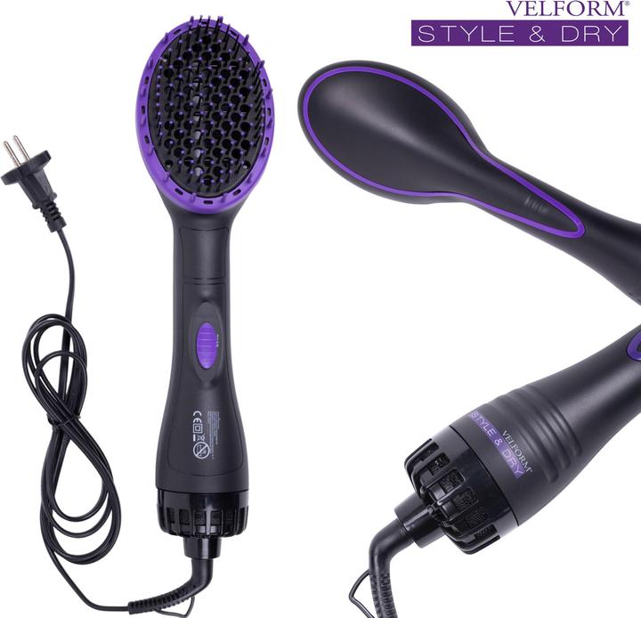 Actual product image Velform Style & Dry