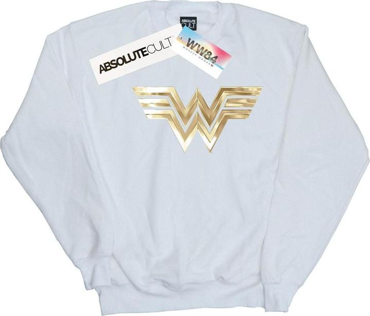 Wonder Woman 84 Gold Emblem Sweatshirt (XL)