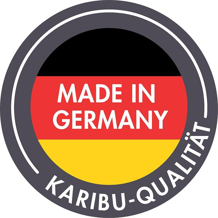 Produktbild Karibu Mülltonnenunterstand mit Hochbeet