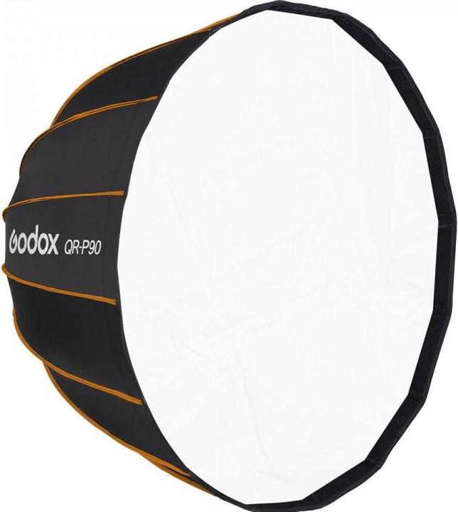 Actual product image Godox Quick Release Parabolic Softbox, 90 cm (Soft boxes, 90 cm)