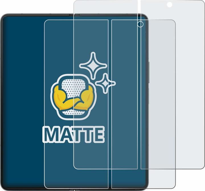 Produktbild BROTECT Entspiegelungs-Schutzfolie Displayschutz Matt (2 Stück, Samsung Galaxy Z Fold4)