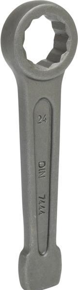 Produktbild KS Tools Schlag-Ringschlüssel, 12-Kant, metrisch, 37 mm, VE 2 Stk (37 mm)