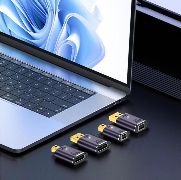Produktbild PowerGuard DisplayPort zu (Mini DP)