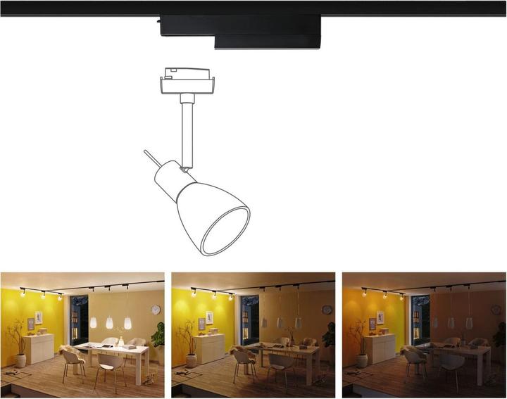 Actual product image Paulmann URail Zigbee Spot Adapter