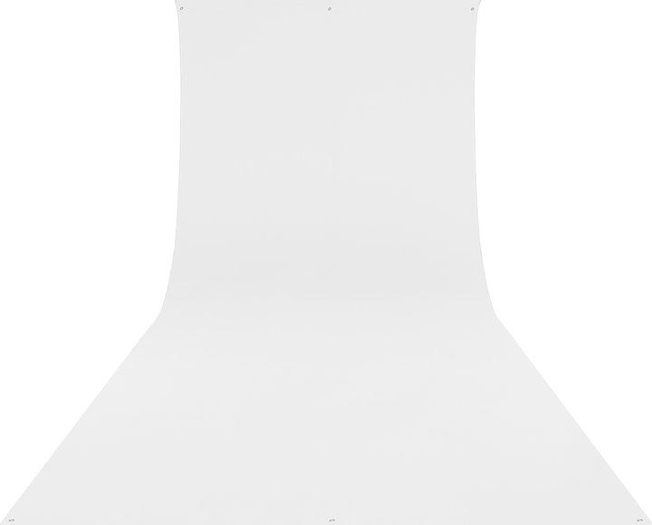 Produktbild Westcott 139 Hintergrundstoff (2.7 x 6m), weiss, knitterfrei (270 cm, 600 cm)